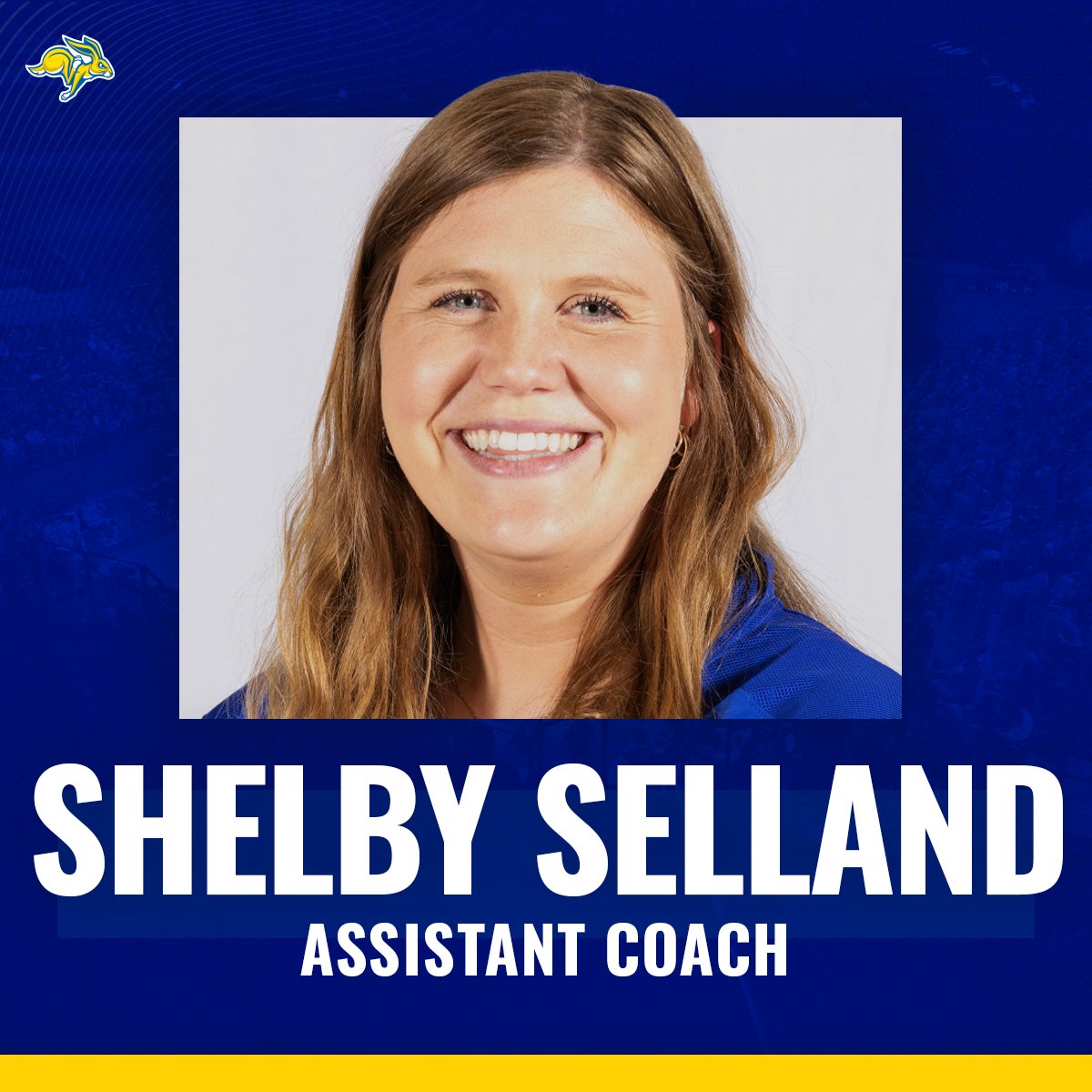 GoJacksWBB's tweet photo. New titles for these familiar faces 👀

Shelby Selland &amp; Erika Sage are now assistant coaches!

#GoJacks 🐰 https://t.co/TD7j2gZ3oh