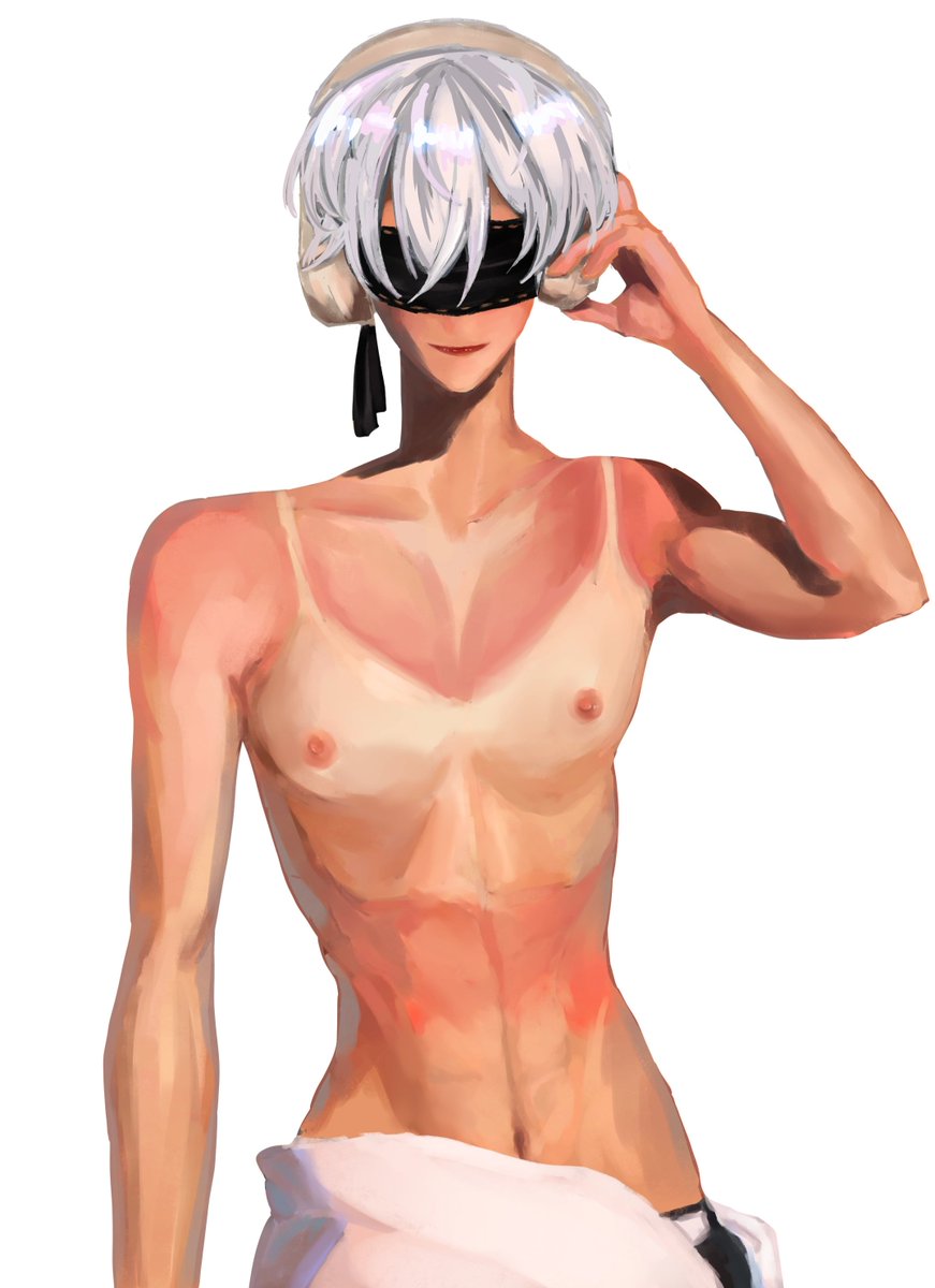 guanczi's tweet photo. #9S #NieR #nierautomata #ニーア #ニーアオートマタ https://t.co/viMuriO4XC
