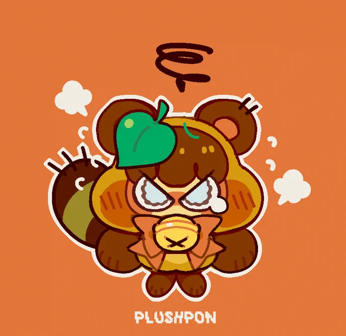 meet crybaby tanooki goomba!   