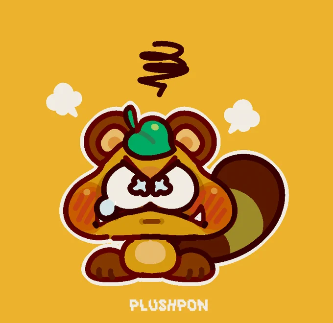 meet crybaby tanooki goomba!   