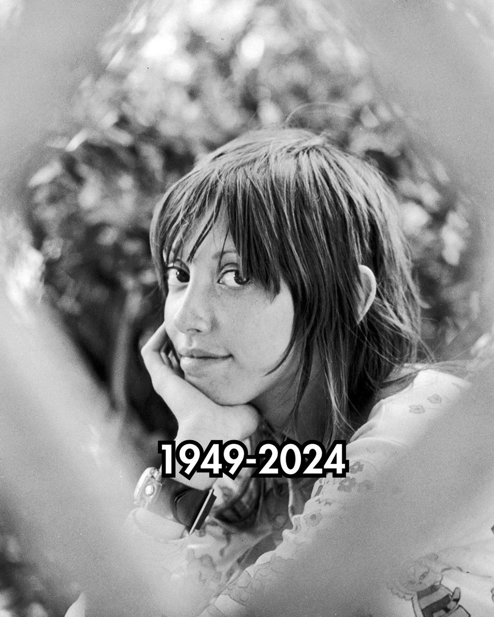 SeriesYPixeles's tweet photo. QEPD Shelley Duvall 🕊️

La actriz conocida por su increíble papel en "El Resplandor" falleció el día de hoy a sus 75 años https://t.co/X8IuMeO3EI