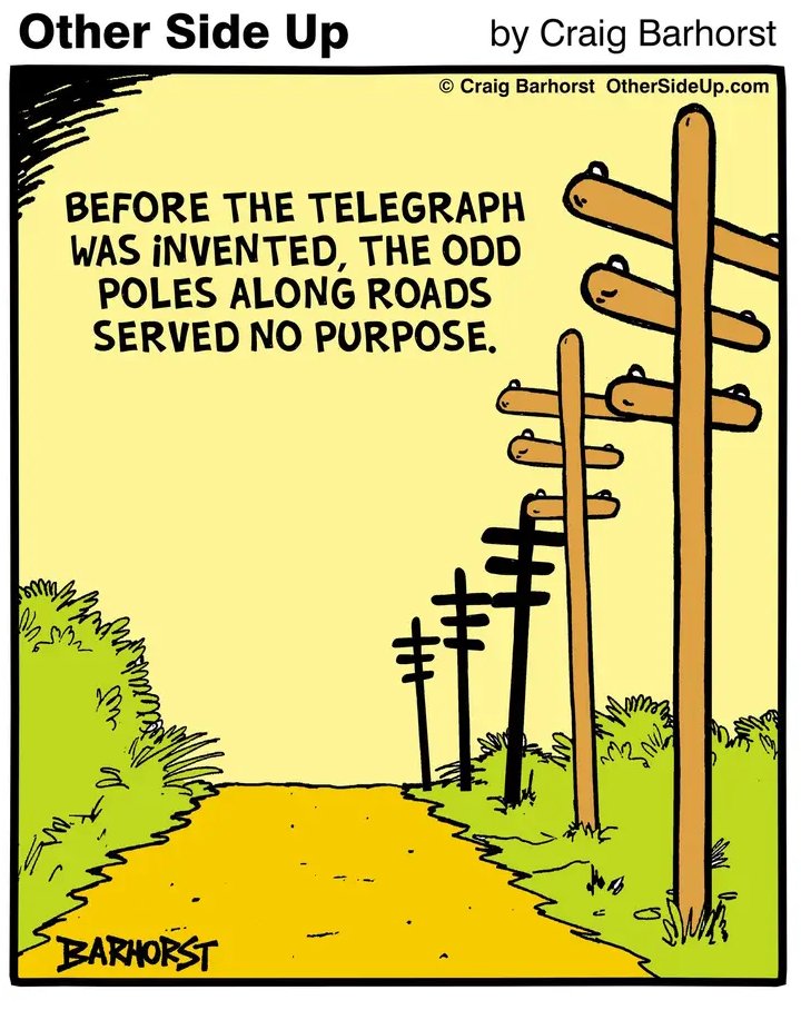 Other_Side_Up's tweet photo. New Comic "Before the Telegraph Was Invented...". Sponsored by @CraigsDaybook YouTube & @Stockagogo Stock Photos. #comics #webcomics #osup https://t.co/vW1dZ3fm7f