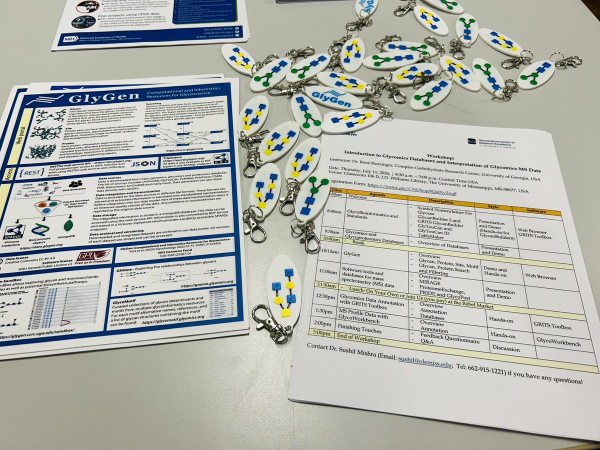 rjdoerksen's tweet photo. It’s great to see many people enjoying our NIH GlyCORE Computational Chemistry and Bioinformatics Research Core on Glycomics Databases and Mass Spectrometry Data! Thanks to Dr Rene Ranzinger of GlyGen at CCRC at U Georgia. @gly_gen @glycodynamics @UM_glycore #glycotime https://t.co/C8wer95oe4