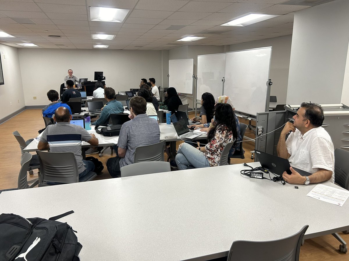 rjdoerksen's tweet photo. It’s great to see many people enjoying our NIH GlyCORE Computational Chemistry and Bioinformatics Research Core on Glycomics Databases and Mass Spectrometry Data! Thanks to Dr Rene Ranzinger of GlyGen at CCRC at U Georgia. @gly_gen @glycodynamics @UM_glycore #glycotime https://t.co/C8wer95oe4