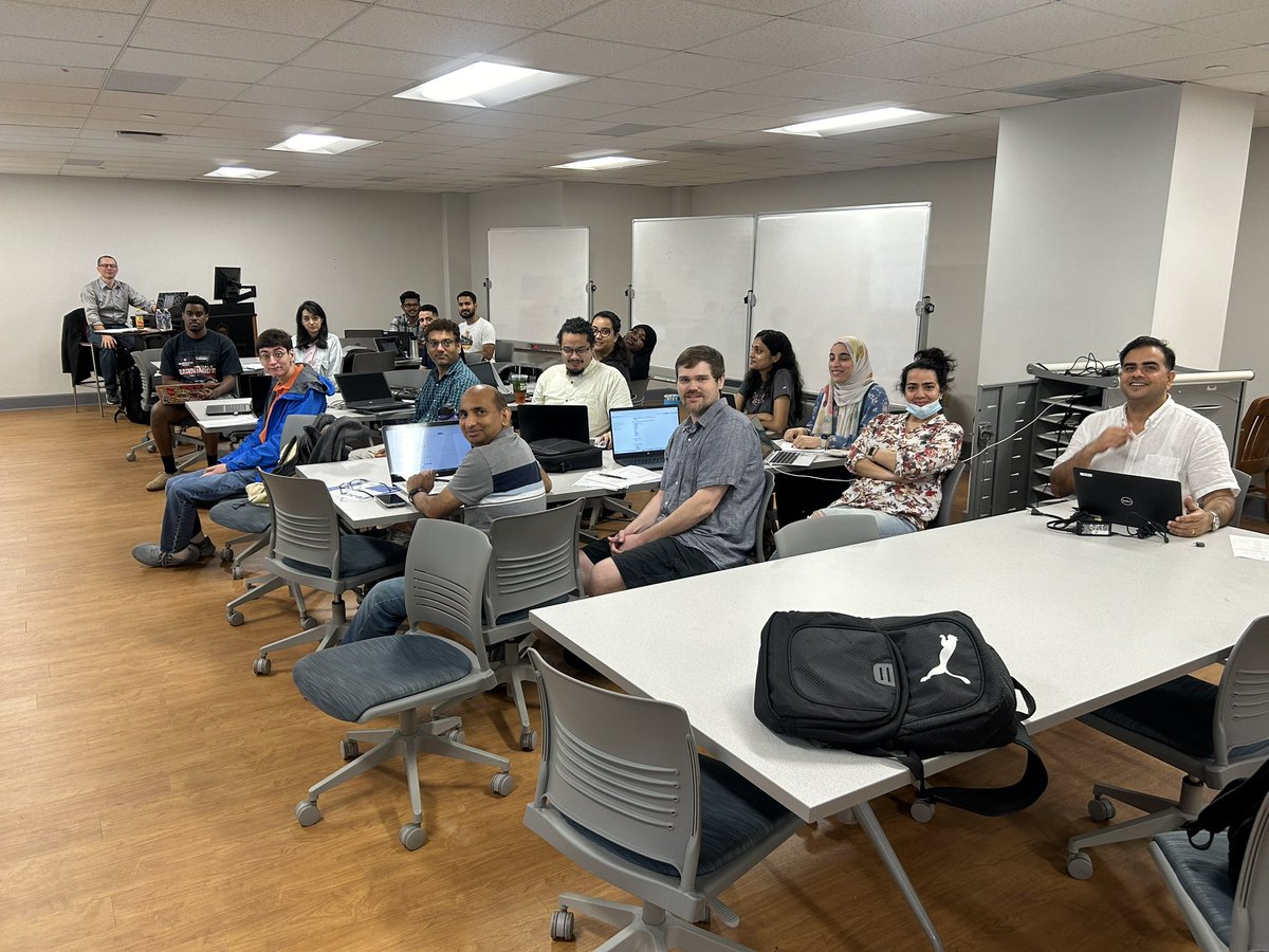 rjdoerksen's tweet photo. It’s great to see many people enjoying our NIH GlyCORE Computational Chemistry and Bioinformatics Research Core on Glycomics Databases and Mass Spectrometry Data! Thanks to Dr Rene Ranzinger of GlyGen at CCRC at U Georgia. @gly_gen @glycodynamics @UM_glycore #glycotime https://t.co/C8wer95oe4