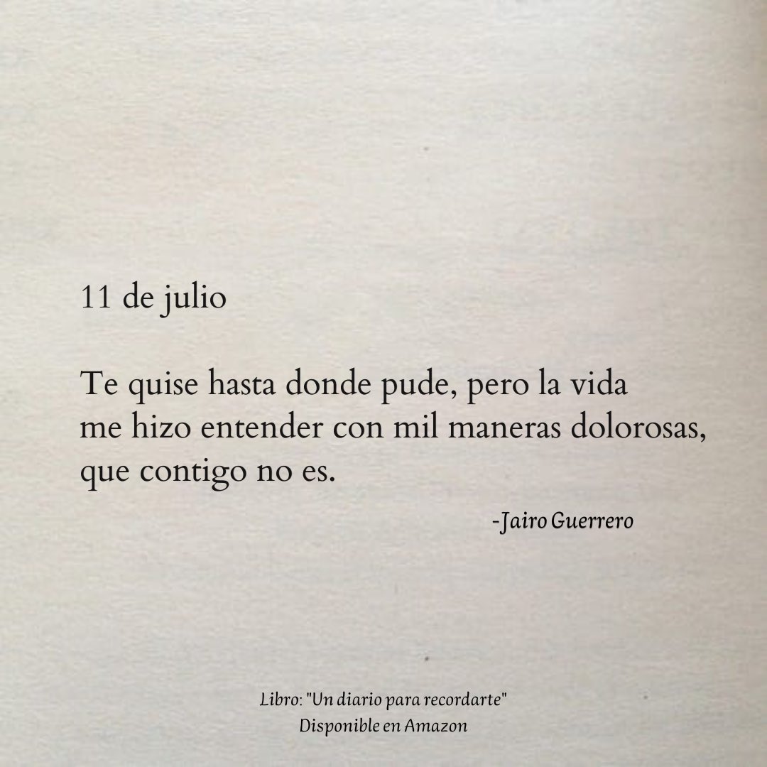 JaiiWriter's tweet photo. 11 de julio. ✍🏻 https://t.co/Od0LJEKIsj