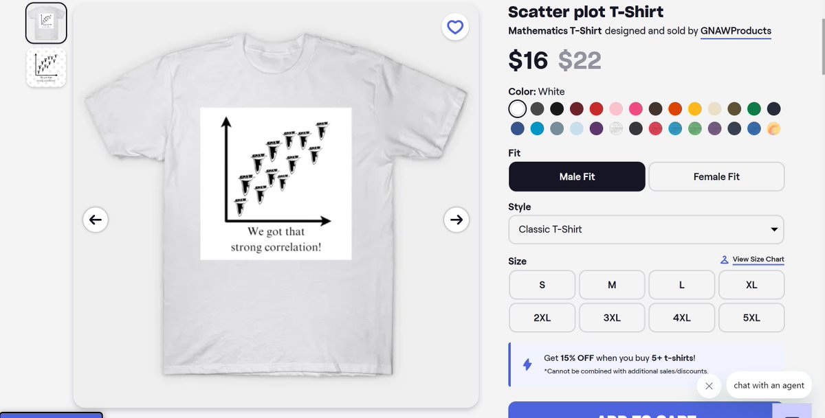 GNAW826208's tweet image. #GNAW #mathematics #scatterplot #TeePublic #Spreadshirt #Redbubble #Bonfire