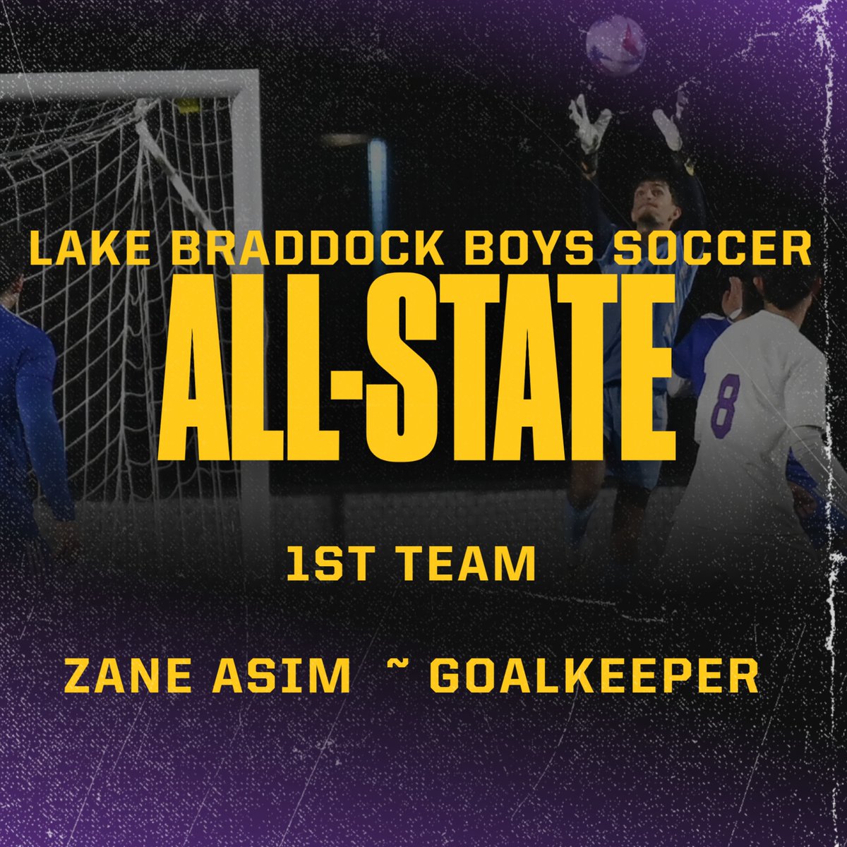 LBathletic's tweet photo. Congratulations to our All-State Athletes! 🐻💜💛
⚾️@BraddockBall🥎@ThatPurpleTeam⚽️@LBSSboyssoccer @FCPSLBSS https://t.co/GwyvOpCRcv
