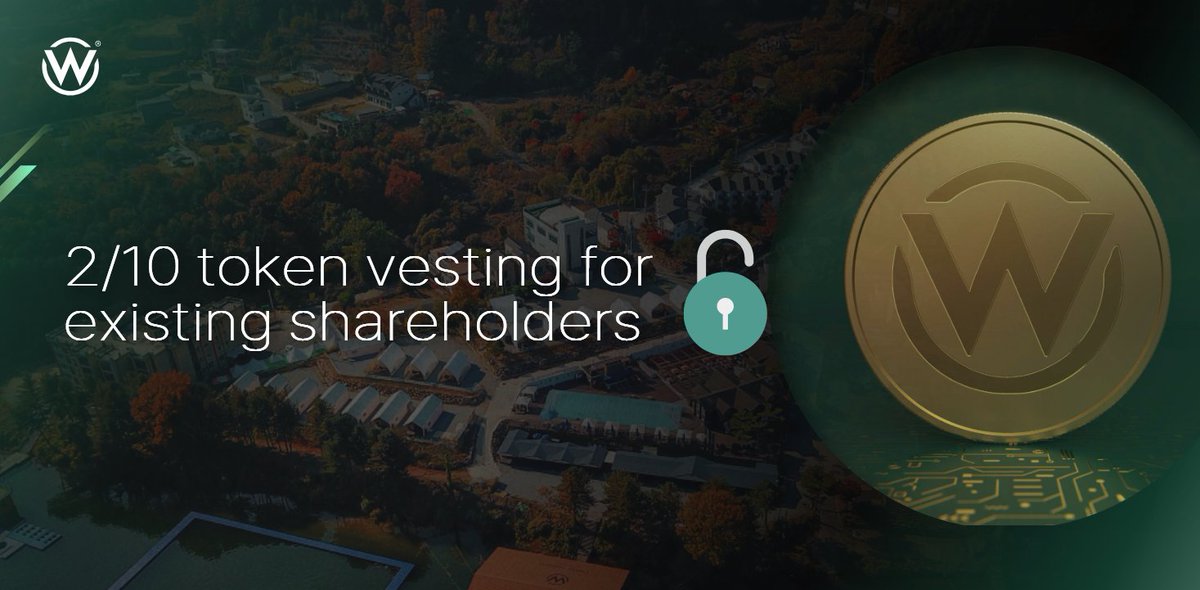 🔓✅The second round of token vesting for existing shareholders has been completed.

📢We will continue to announce monthly token unlockings. (2/10)

optimistic.etherscan.io/tx/0x3c37f2fc4…