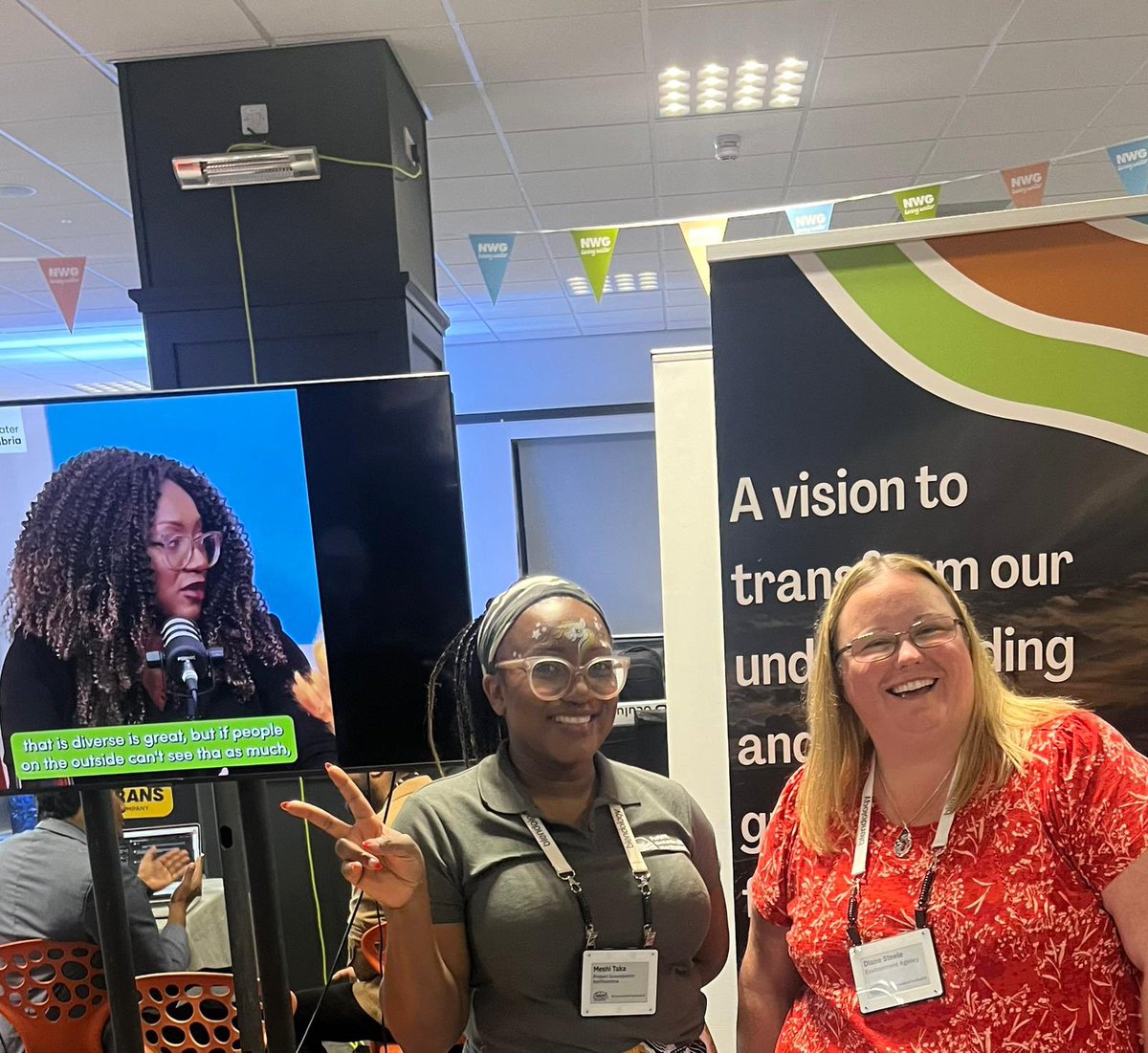 PGNorthumbria's tweet photo. Fantastic week at the @NorthumbrianH2O innovation festival! Great to be a part of and to speak to so many people who share similar passions!

#IF24 #PGN #FCRIP #FCERMStrategy https://t.co/t4OUrJg5y5