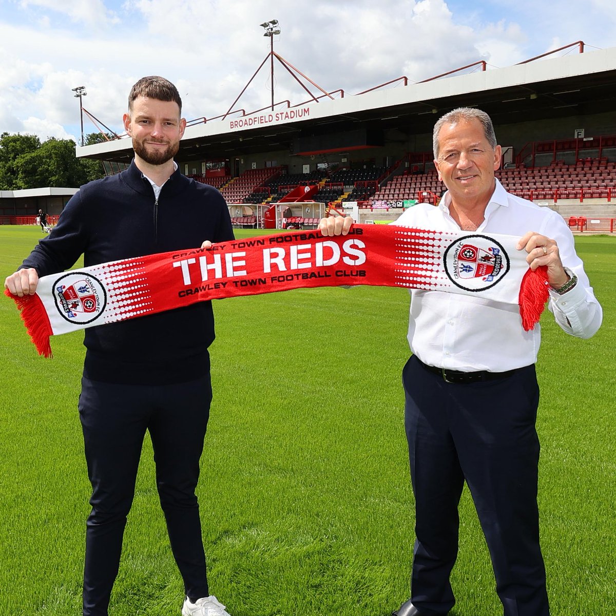 🤝 Great to be working with you, <a href="/RentokilInitial/">RentokilInitial</a>!

#TownTeamTogether🔴