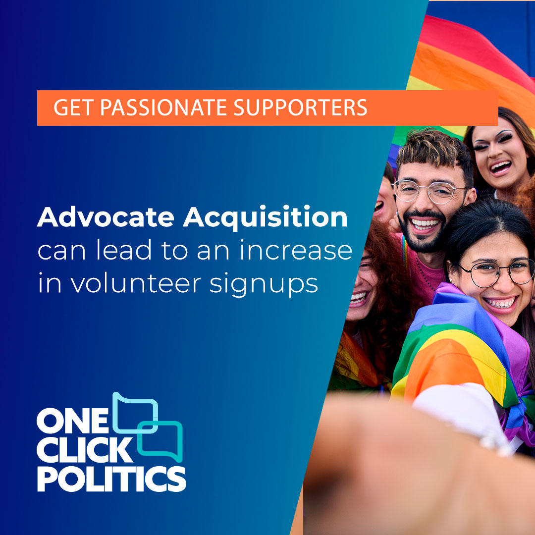 One thing effective advocate acquisition can lead to? Volunteer signups! Grow the ranks of your passionate supporters with advocate acquisition. We break down how in our latest white paper, free to download here: zurl.co/VFXm