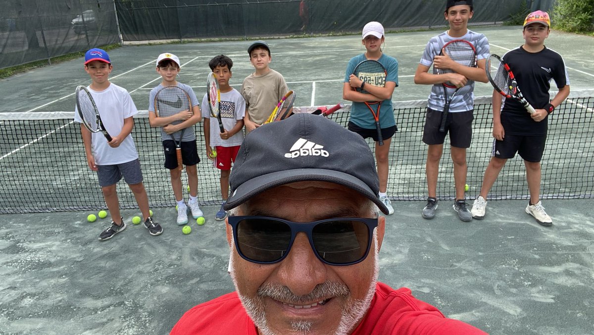 ATPSTSPA's tweet photo. CSL Tennis Club, Week 3 / Club de Tennis CSL, Semaine 3
#TSPA #ATPS #ATPSTSPA #MontrealTennisCamp https://t.co/yiKqCkm5im