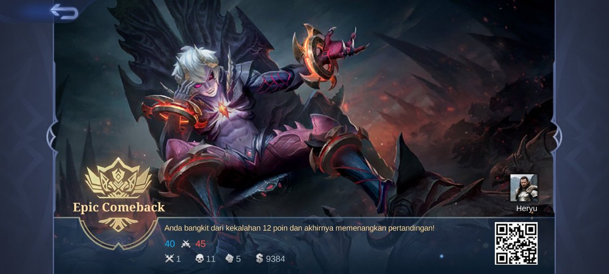 ALGA_sonnie's tweet photo. Ayo bergabung dengan tim saya, tantang semua Player MOBA terbaik bersama! 
https://t.co/GvpCXvEUae https://t.co/HGdMaKhd50