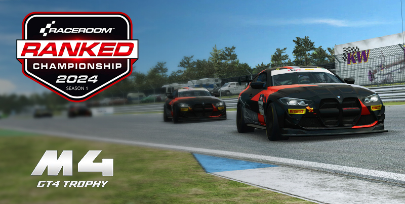 The perfect season opener in the <a href="/raceroom/">RaceRoom</a> Ranked Championship 2024 - M4 Trophy!

<a href="/PhilippDrayss/">Philipp Drayss</a> and Julian Kunze joined the action yesterday at Hockenheim and collected maximum points in the two races!

2x🥇2x 🥈

First and second place in the championship. 🏆