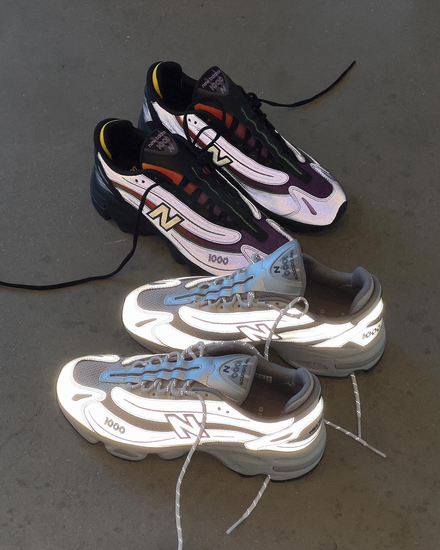 Modern Notoriety on X New Balance 1000 Reflective Pack 2024 https t tRK839BkvW X
