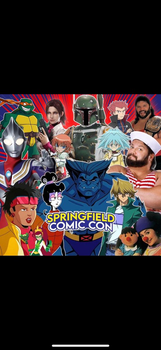 alysontheother's tweet photo. Alright Springfield MA, see you Saturday! #SpringfieldComicCon https://t.co/Zirnb62V9Z