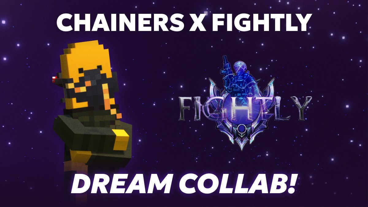 ChainersGame's tweet photo. ⭐️🎊 Chainers & Fightly: A Game-Changing Alliance 🎊⭐️

Chainers teams up with the best, and this time it’s with Fightly — a dynamic multiplayer online battle royale that’s set to impress! 🫵

Why Fightly? 🤔

🛡 Real-Time Multiplayer Battles
🛡 Unique NFT Earnings
🛡 Token Rewards
🛡 Customization Options
🛡 Leaderboards and Tournaments
🛡 Social Features

Join intense real-time battles, explore expansive maps, uncover hidden treasures, and stay tuned for our exciting joint ventures!
We are cooking! 🍽

Drop 👁 if you’re ready to jump in! 💬