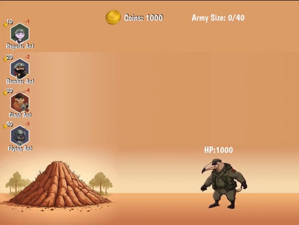 TheAntAcademy's tweet photo. Ants Game you say?

More rewards for $ANT holders you say? 

Ok 👀 https://t.co/kpuZJKhtGB