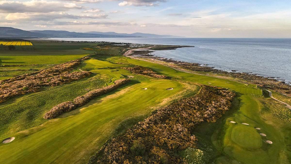 golfhighland's tweet photo. Congrats to three Golf Highland clubs for their fantastic achievements in the new Golf Digest World's 100 Greatest Golf Courses list!

🏌️ Nairn is in the top 100 for the first time ever!
🏌️Castle Stuart jumped from 72nd to 51st!
🏌️Royal Dornoch climbed to a very impressive 2nd! https://t.co/pZ963ZLQCE