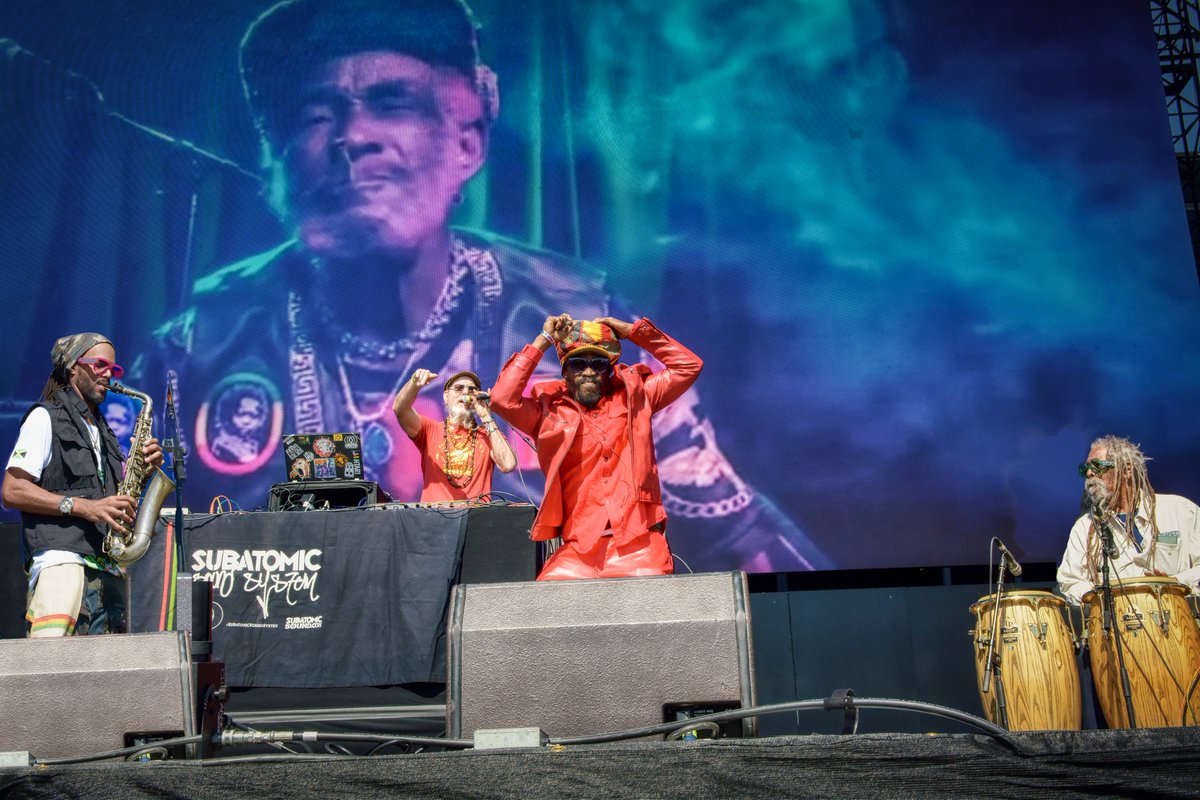 Hollywood Bowl (@hollywoodbowl) on Twitter photo Just announced: <a href="/MykalRose1/">Mykal Rose</a> + <a href="/SubatomicSound/">SubatomicSoundSystem</a> System get the party started at Jamrock Reggae Night at the Bowl! Don’t miss them along with <a href="/damianmarley/">Damian Marley</a> “Jr. Gong” and <a href="/stephenmarley/">Stephen Marley</a> "Ragga" on August 4. bit.ly/HB24JRN Just announced: <a href="/MykalRose1/">Mykal Rose</a> + <a href="/SubatomicSound/">SubatomicSoundSystem</a> System get the party started at Jamrock Reggae Night at the Bowl! Don’t miss them along with <a href="/damianmarley/">Damian Marley</a> “Jr. Gong” and <a href="/stephenmarley/">Stephen Marley</a> "Ragga" on August 4. bit.ly/HB24JRN