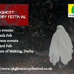 Photo by UK Ghost Story Festival (@GhostStoryFest)