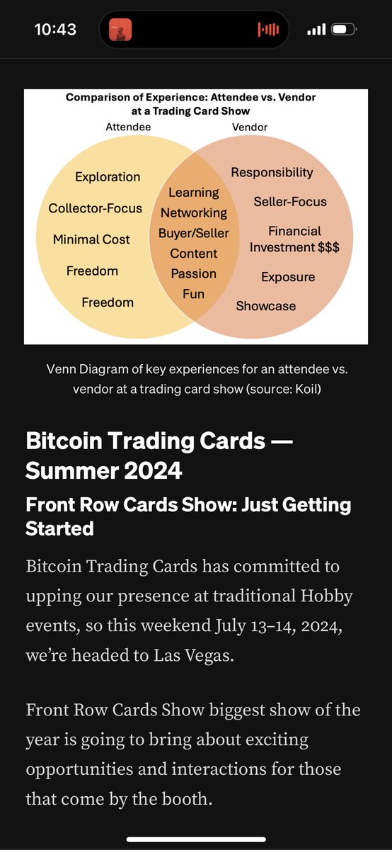 koilbreaksbtc's tweet photo. My @frontrowcardsho Blog Part 2 is out now!
Learn about selling @btc_cards at a traditional trading card show from a #packstacker perspective 🔥
Read here ⬇️
https://t.co/YhofK0Awzg https://t.co/HIZec7aasJ