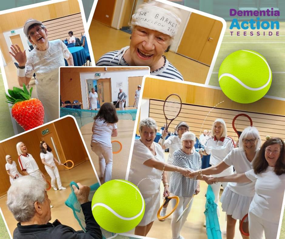 What a fun packed afternoon at the Acklam Green Centre with the Dementia Friendly Wimbledon Dance <a href="/DementiaFriends/">Dementia Friends</a> <a href="/Hillstreetshop/">Hillstreet</a> <a href="/TeessideMind/">Teesside Mind</a> <a href="/Arthaus1989/">Arthaus Gallery</a>