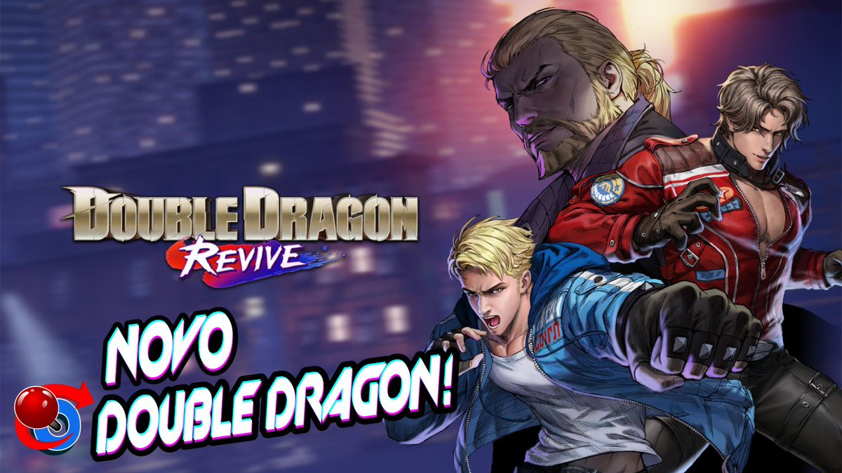 New Video with english subs!

Saiu anuncio de Double Dragon, com direito a imagens e até trailer! Confira no meu vídeo alguns detalhes e curiosidades sobre esse novo jogo que está sendo feito pela Arc System Works!

youtu.be/IhDsrXQM8KM

#DoubleDragon #doubledragonrevive