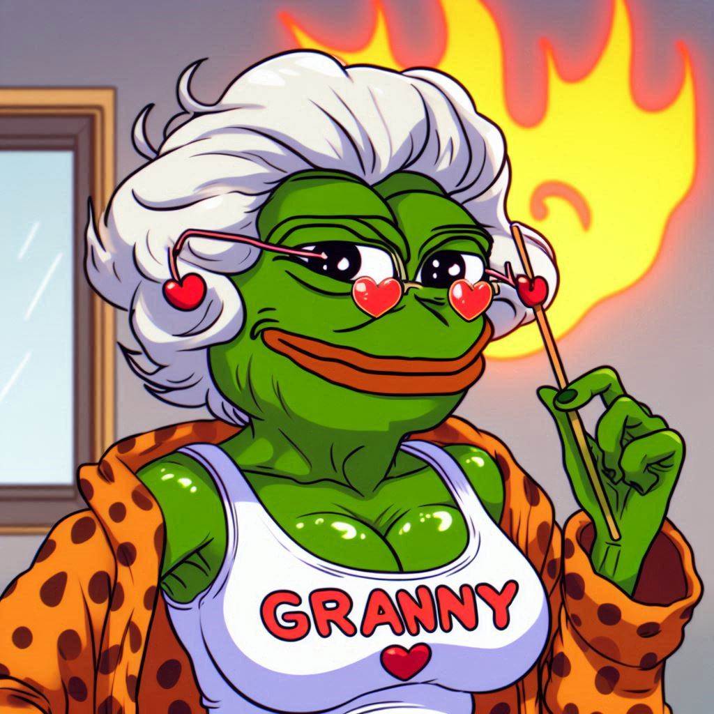 the time for $granny is near

rt + drop your #sol wallet for a suprise ;)