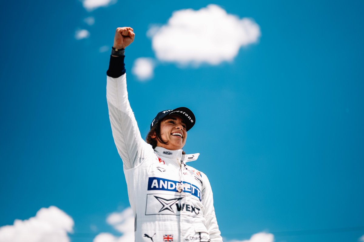 Flyin18T's tweet image. #IndyCar #IndyLights British Indy NXT stars Chadwick, Foster tipped for 2025 IndyCar promotions dlvr.it/T9SkWV