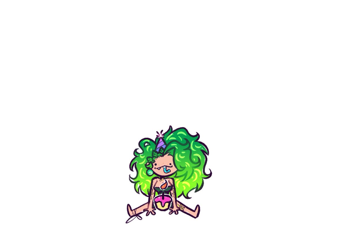 NyomiLeigh's tweet photo. IT BE MY BIRTHDAY! 🎂🎉✨

rt &amp; comment ur goober ass to be horribly drawn into the party 💕 https://t.co/PLMXxfuPC2
