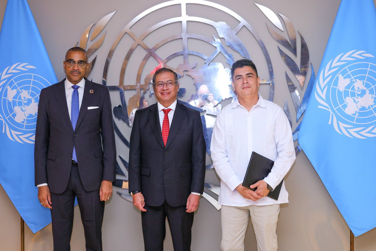 Presidencia Colombia 🇨🇴 tweet media