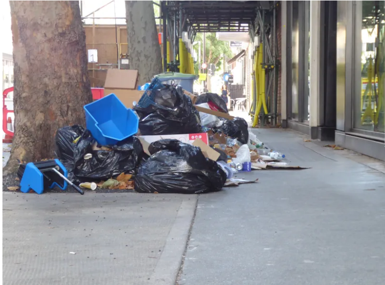 Camden Council increasing fixed penalty notice charges for fly-tipping, littering &amp; graffiti from August, in an attempt to deter offenders &amp; clean up borough’s filthy streets. £400 to £1,000 for fly-tipping, £100 to £120 for littering, &amp; £80 to £300 for graffiti and fly-posting.