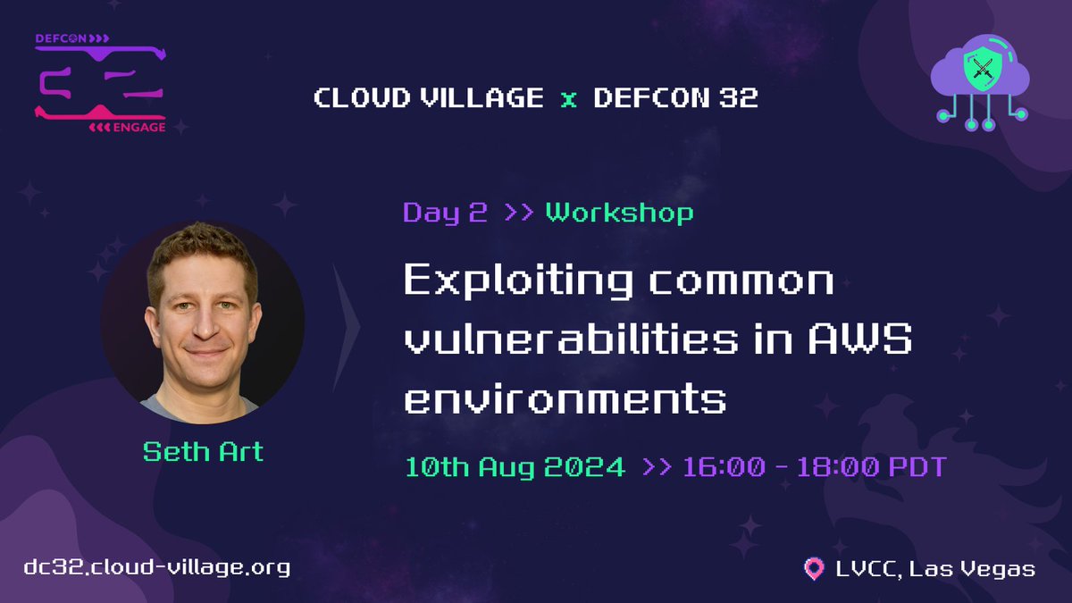 Cloud Village tweet media