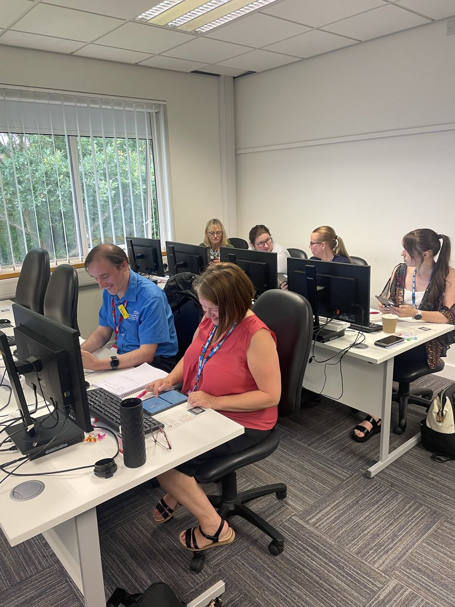 PeteDHardy's tweet photo. Great session with the @cwpnhs Specialist Perinatal Mental Health Team testing @TPP_SystmOne @AirmidCares Patient App.  Lots of ideas for how it can reduce DNAs, increase efficiency &amp; improve patient care. Looking forward to meeting with our other two pilot teams soon.@AnushtaS https://t.co/78CosTpG1i