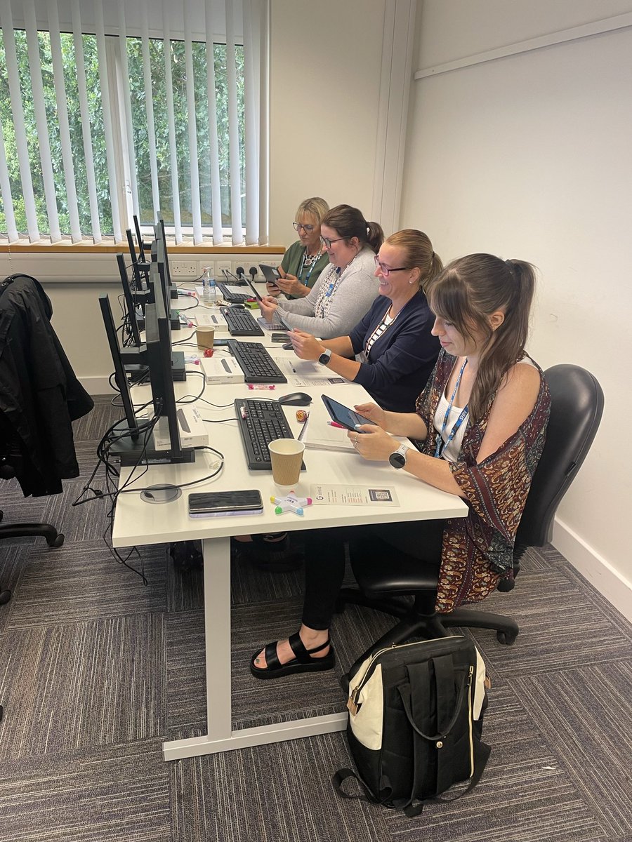 PeteDHardy's tweet photo. Great session with the @cwpnhs Specialist Perinatal Mental Health Team testing @TPP_SystmOne @AirmidCares Patient App.  Lots of ideas for how it can reduce DNAs, increase efficiency &amp; improve patient care. Looking forward to meeting with our other two pilot teams soon.@AnushtaS https://t.co/78CosTpG1i