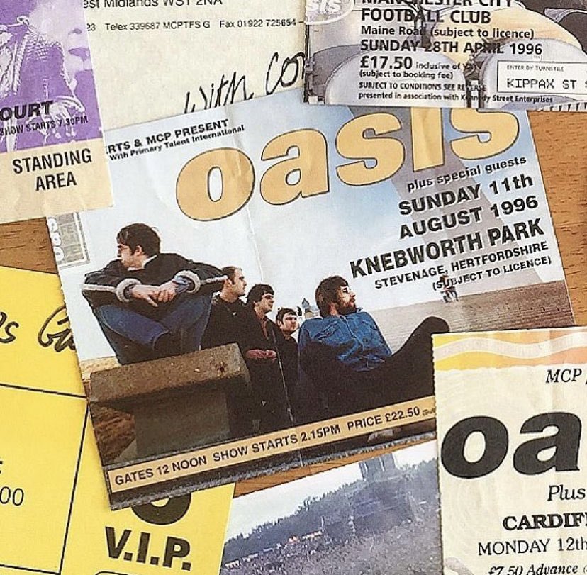Oasis Mania tweet media