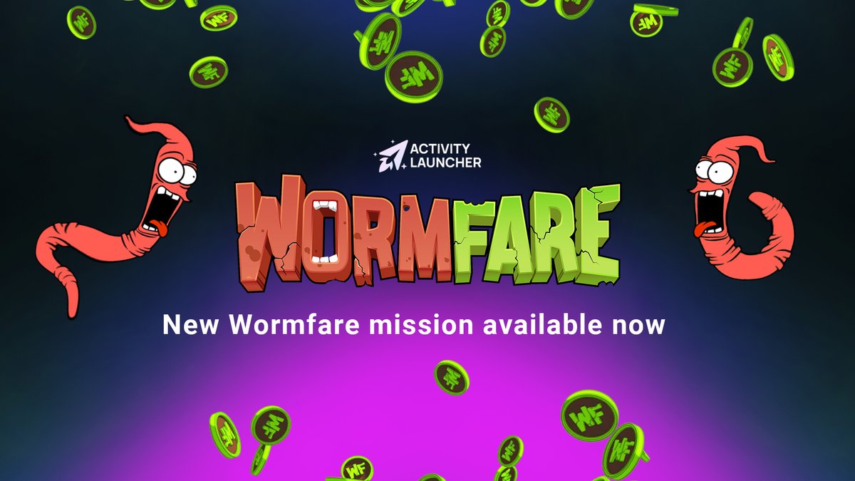 Wormfare tweet media