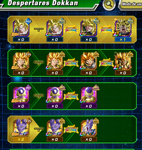 Vamos bien en este aniversario #Dokkan9thAnniv #DragonBallDokkanBattle