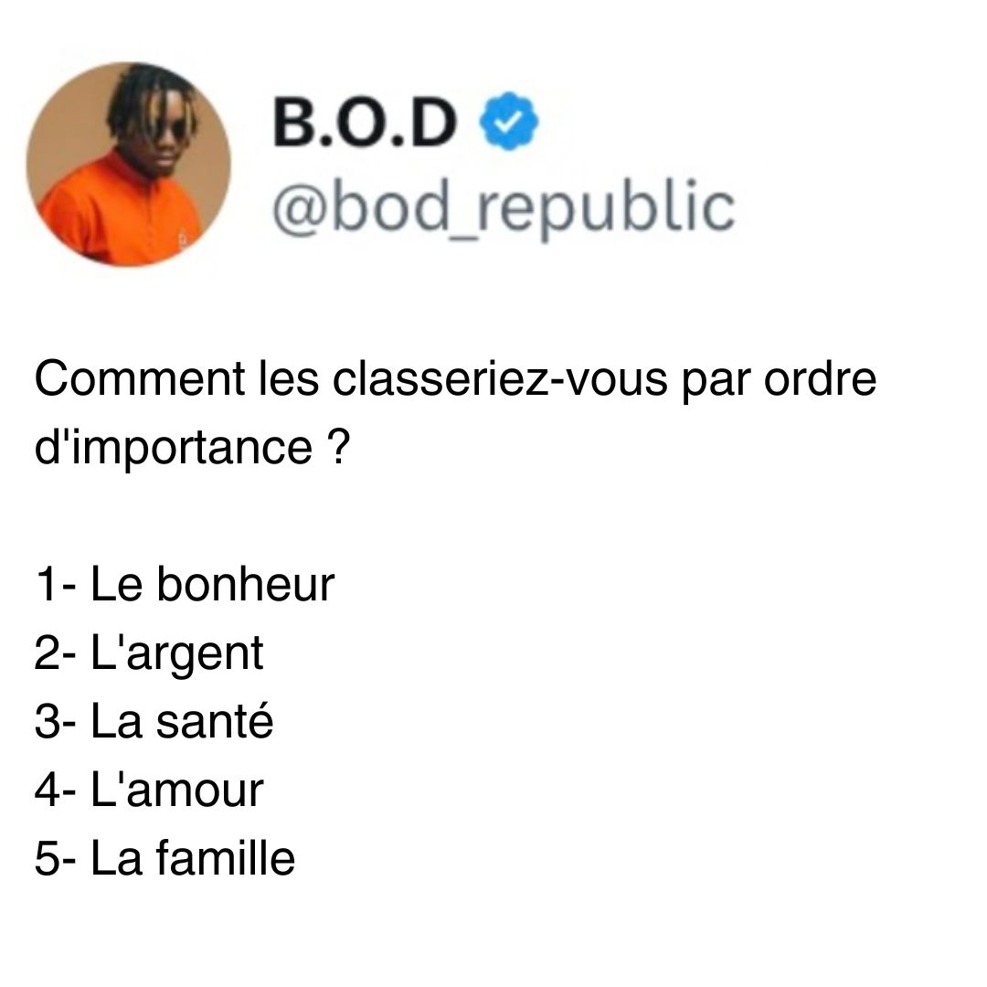 PulseCoteIvoire's tweet photo. Comment les classeriez-vous 🤨?
#PulseTweets https://t.co/U6rakE8RJH