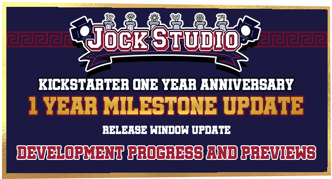 Fellow Olympians, it's been exactly 1⃣ year since #JockStudio 's Kickstarter Campaign 💪 launched to an amazing reception 🥳 - let's look back at the last year, and what's been done, as well as what's next for the game!

blitsgames.com/jock-studio-on…