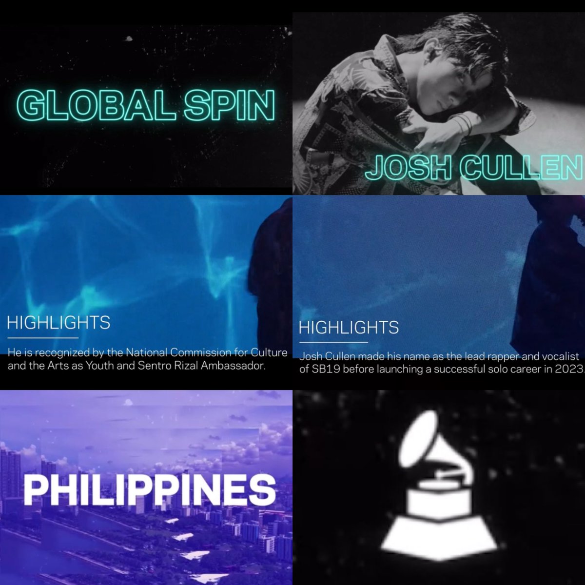 hshmahalima_'s tweet photo. sooo grateful for GRAMMY's Global Spin for letting the world know how passionate, talented, and inspiring this artist is — JOSH CULLEN  y'all 🫵🏼

proud of u palagi, lodicakes 🫶🏼

JOSHCULLEN GRAMMY DEBUT
@JoshCullen_s #JOSHCULLEN
#JCSonGrammysGlobalSpin https://t.co/yz5a3K9XeF