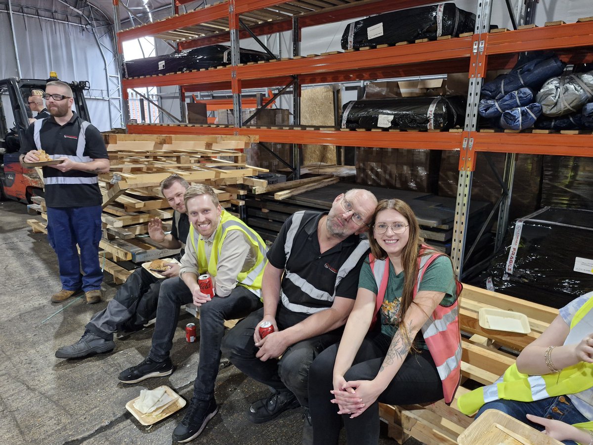 LASEREDC's tweet photo. Hog roast lunch went down a treat this afternoon ! A big thank you for the expertly prepared munch from https://t.co/hAn9b3OiCD And a big thank you to all of our hard working staff 💕🩵💕What a team we're luck to have! 
#hogroast #essex #suffolk #staffappreciation #fullbelly https://t.co/BG62hkKGm2