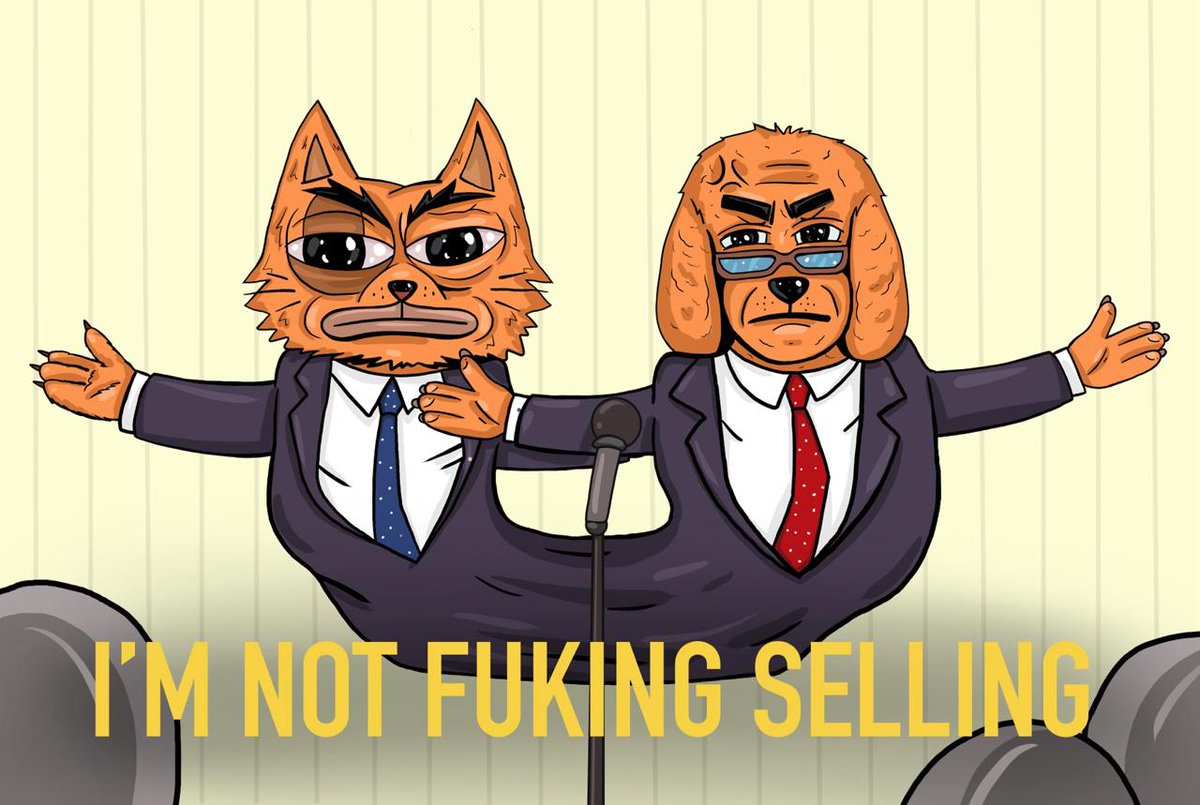 THE SHOW GOES ON🔥

Smash like if you're not fuking selling! 🚀

$KATDOG