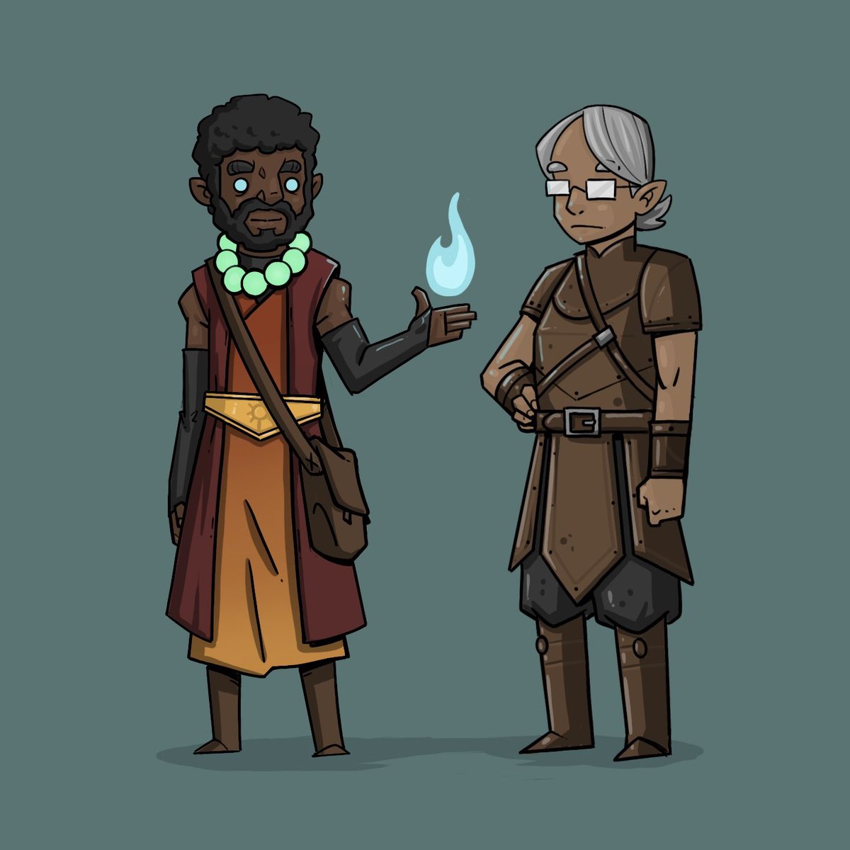 stv_armstrong's tweet photo. Idrin and Farah
#Sketch #Drawing #Doodle #CriticalRole #Critters #CriticalRoleFanArt #DungeonsAndDragons #DnD #ReSlayersTake #Idrin #Farah https://t.co/itpcW4C4v8