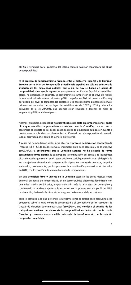 Coordinadora Estatal de Personal Público Temporal tweet media