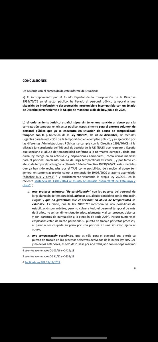 Coordinadora Estatal de Personal Público Temporal tweet media