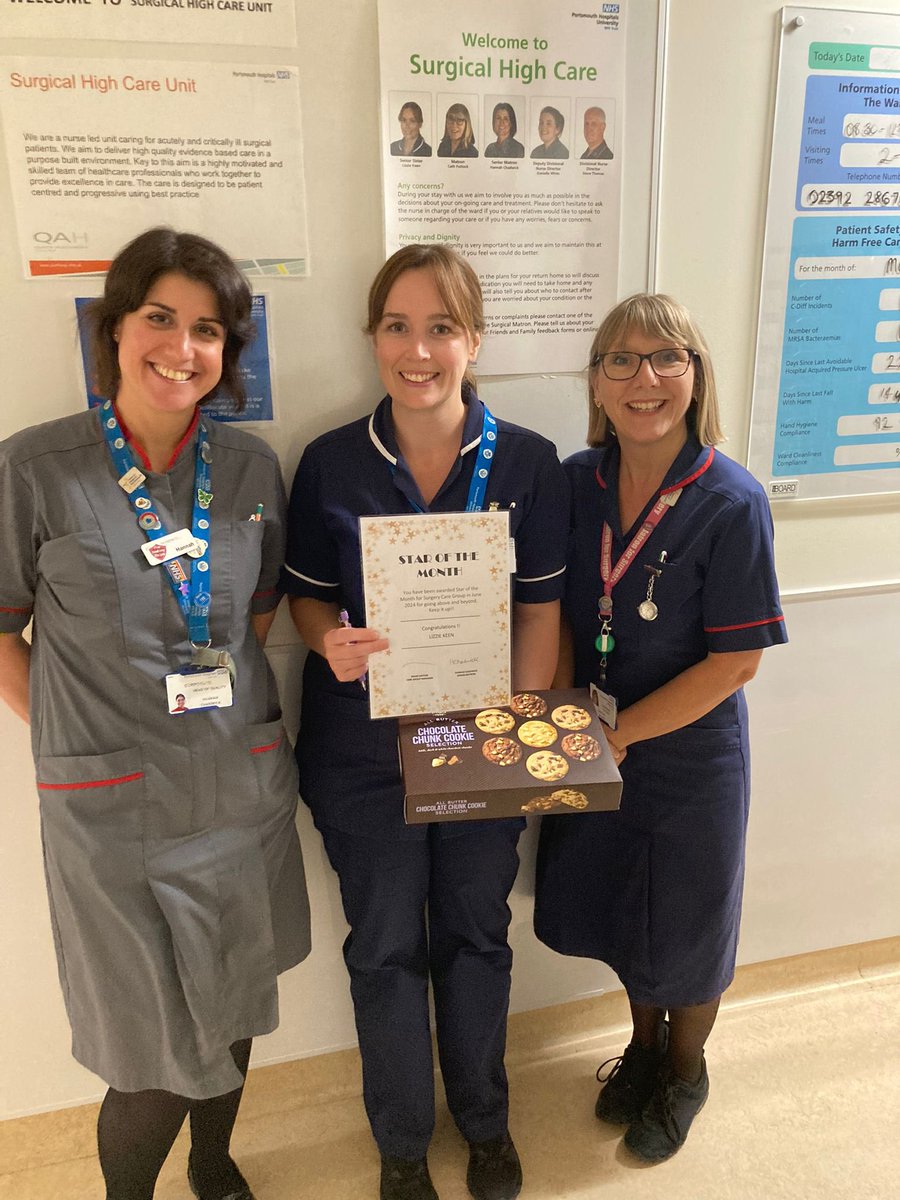 Hannah Chadwick (@hcdocherty1) on Twitter photo Junes Surgery Star of the month award goes to <a href="/lizzie_keen86/">Lizzie Keen</a> SHCU Senior Sister. Well done Lizzie for everything you do for your patients and the teams you manage! You are a role model and an inspiration to us all! 👏🏻🤩<a href="/CathPuttock/">Cath Puttock</a> @SopDivision <a href="/Adam_Haycox/">Adam Haycox</a> Junes Surgery Star of the month award goes to <a href="/lizzie_keen86/">Lizzie Keen</a> SHCU Senior Sister. Well done Lizzie for everything you do for your patients and the teams you manage! You are a role model and an inspiration to us all! 👏🏻🤩<a href="/CathPuttock/">Cath Puttock</a> @SopDivision <a href="/Adam_Haycox/">Adam Haycox</a>