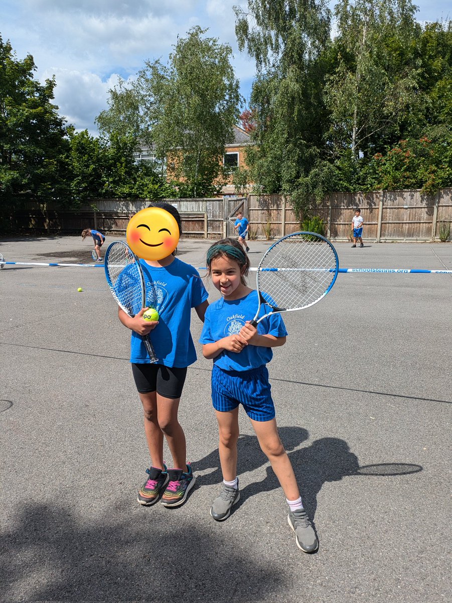 OakfieldFirstPE's tweet photo. Watch out for these faces at Wimbledon in the future! Taking the game very seriously! Year 2 PE @oakfield1st_sch https://t.co/dk3vDXrqGB